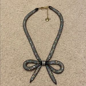 Betsey Johnson necklace.